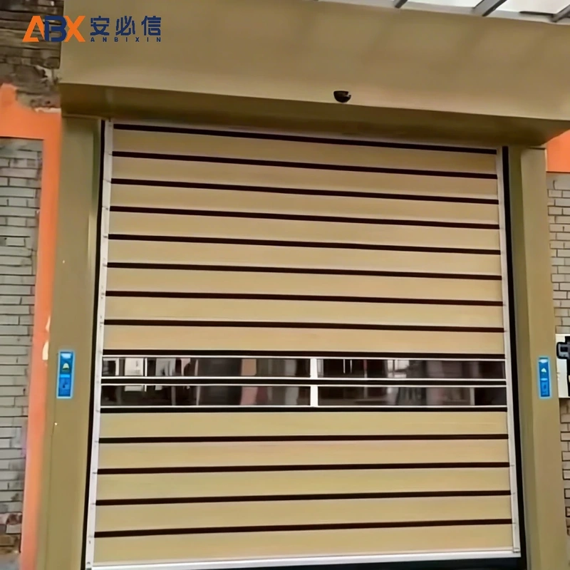 沈阳金属高速门